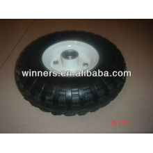 10x3.00-4 inflatable rubber air wheel wagon trailer wheel